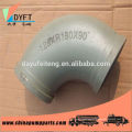 concrete pump spare parts stainless steel elbow making machine elbow for boom truck